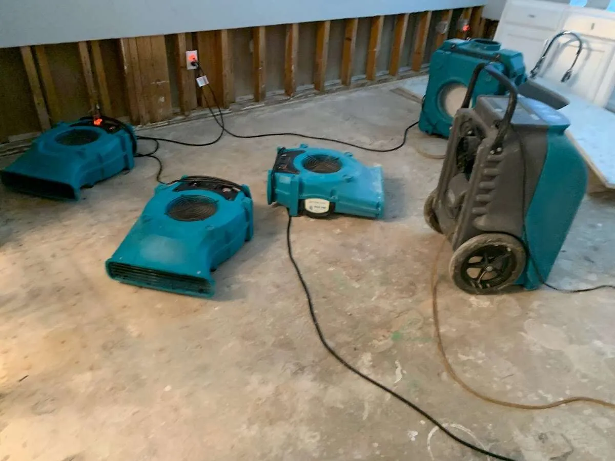 Water Damage Restoration services in Ashburn, VA